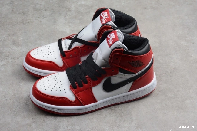 Retro "Chicago" 555088-101 OG 1 Jordan  High Air Kids 0804